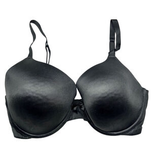 Aerie Sofie Lightly Lined Full-Coverage Bra – Charcoal Gray, Size 34D